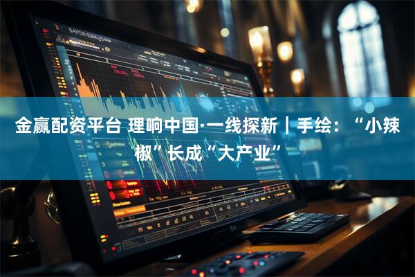 金赢配资平台 理响中国·一线探新｜手绘：“小辣椒”长成“大产业”