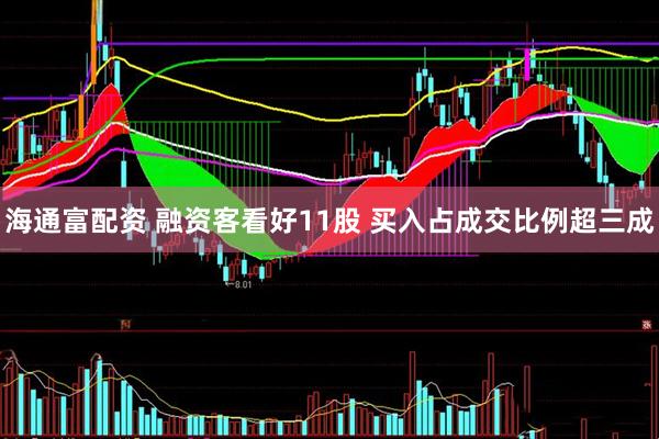 海通富配资 融资客看好11股 买入占成交比例超三成